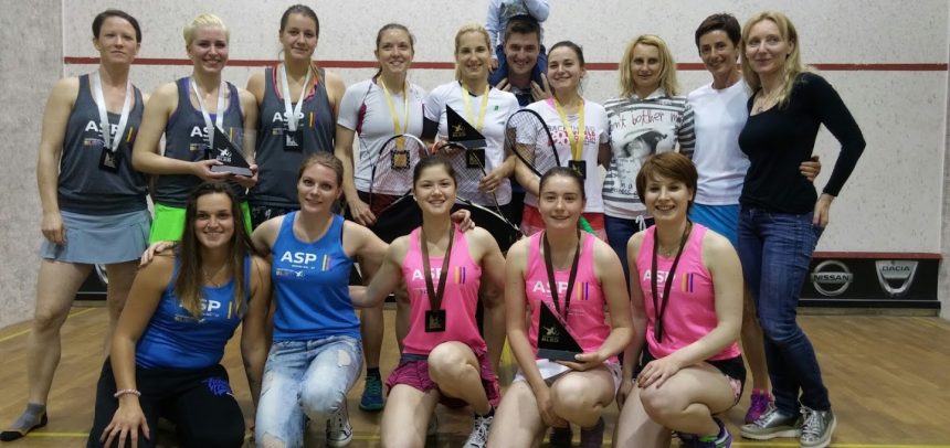 Žensko ekipno squash državno prvenstvo 2016