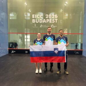 Elsherbini spisal zgodovino slovenskega squasha