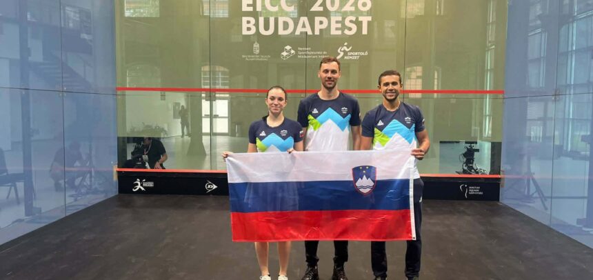 Elsherbini spisal zgodovino slovenskega squasha