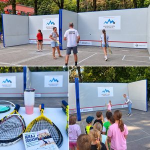 Napihljivi squash za tiste željne preizkušnje