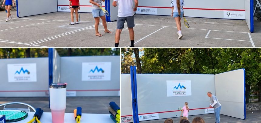 Napihljivi squash za tiste željne brezplačne preizkušnje